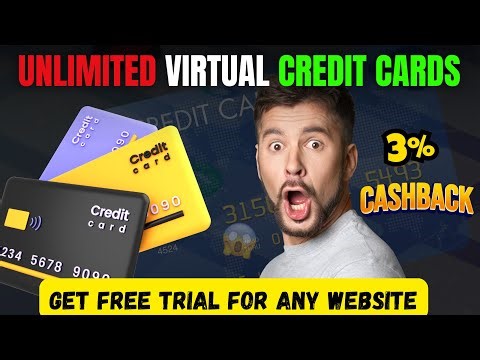 How to Get Virtual Credit Card VISA & Master Card | pst virtual card