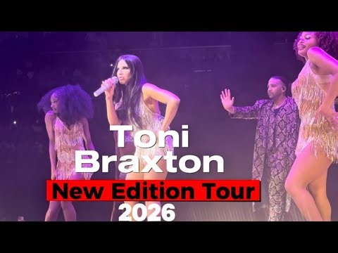Toni Braxton Live Performance at the Barclays Center (He wasnt man Enough) 🔥