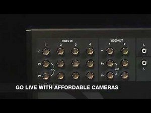 TriCaster40 - On-budget HD