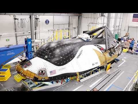 Sierra Space Introduces Dream Chaser Spaceplane Tenacity