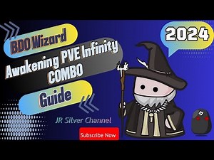 BDO Wizard Awk INFINITY PvE Combo 2024