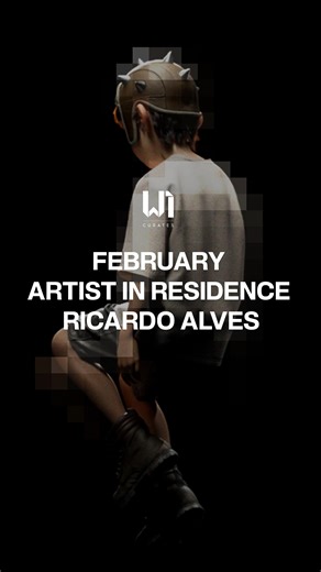 W1curates on Instagram: "February Artist in Residence: Ricardo Alves Renowned for his character and creature modelling on iconic titles including Avatar and Star Wars, Ricardo Alves brings over a decade of experience across ILM, Weta Digital, Framestore, MPC and Netflix. This February, @ricardoalvesj presents ARCADE - a new body of work exploring the psychological residue of digital life through immersive environments and sculptural models. Ricardo will launch the exhibition with an exclusive pa