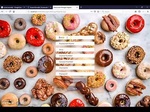 Food & Chill || Restaurant Management System Project || ASP.NET, C#, MySQL