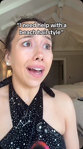 Beach Hairstyle Tutorial☀️ #beachyhair #beachhair #beachday #hairinspo #wavyhair | Kailey Anna