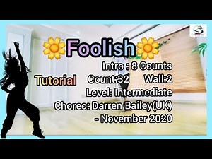 Foolish-Line Dance(Tutorial)