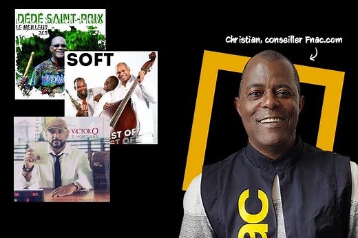 Mes 10 artistes indispensables pour découvrir la musique antillaise - L'Éclaireur Fnac