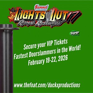Make your Lights Out 17 experience the best with VIP tickets, which include exclusive access to Mama Duck’s Cafe presented by Holley. Enjoy top-notch breakfast, lunch, and dinner. Lights Out 17 Tickets thefoat.com/994717 Lights Out 17 Tech Cards thefoat.com/51680 #radialoutlawracingseries #radialracing #RacingAdrenaline #smalltiredragracing #bossx dragracinglife dragracing dragracingphotos raceevent valdosta events horsepower lightsout17 | Donald Long
