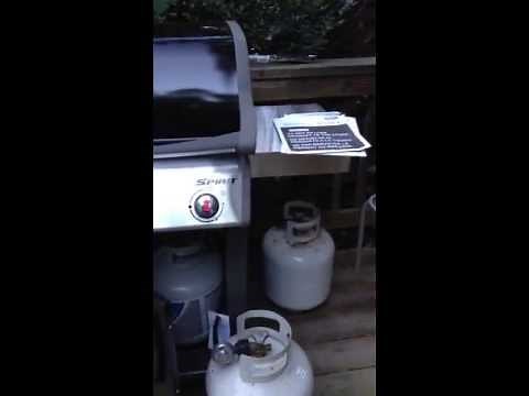 Weber Spirit e-310 grill Review and Unboxing
