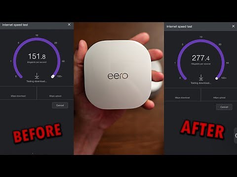 How to set up Eero 6 Mesh Network - Get full Wifi Coverage