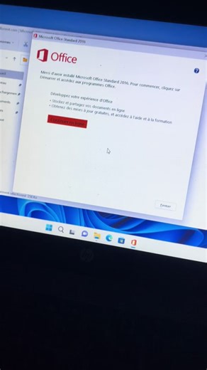 Installation de Microsoft Office Partie 2