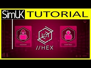 HEX Hacking Simulator QUICK START Beginners TUTORIAL for - Injection, Keylogger, Force & Ghost Nodes
