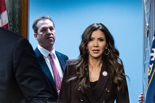 You Might Have Wondered What Kristi Noem’s Husband Was Up to During the Corey Lewandowski Mess. The Answer Was Beyond Expectations.