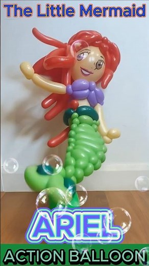 Ariel (The Little Mermaid) Animation #ariel #littlemermaid #disneyprincess