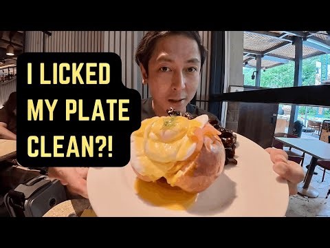 The SECRET Italian Brunch in Makati?! My FIRST LOOK at A Mano's Maritozzo Eggs Benedict | Rockwell