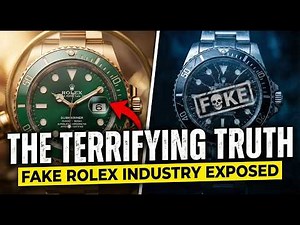 The Terrifying Truth About Counterfeit Rolex Watches