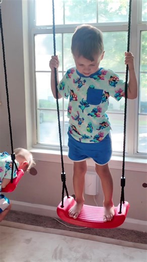 Delta Children Indoor Swing Set: Joyful Active Playtime