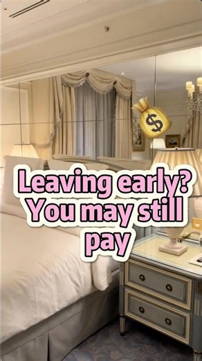 Leaving early?You may still pay#hotel#savemoney #hotel #uk #London