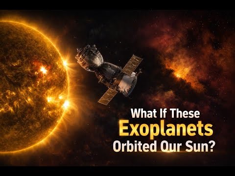 ☀️🪐 What If Alien Planets Came Into Our Solar System?