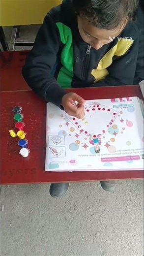 drawing activity #fun with colours# unity public school rewalsar.
