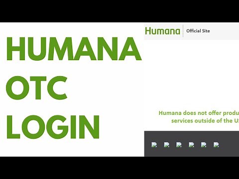 Humana OTC Login: Order Online, Catalog, Card ⏬👇