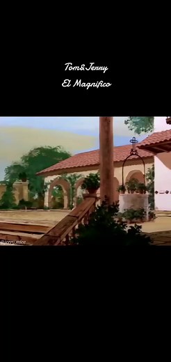 Tom and Jerry Ep.12: El Magnifico Chase in Spain