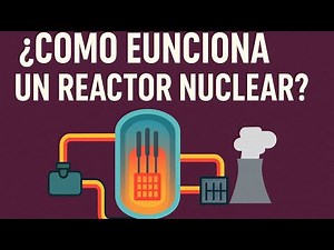 Cómo funciona un reactor nuclear | ☢️