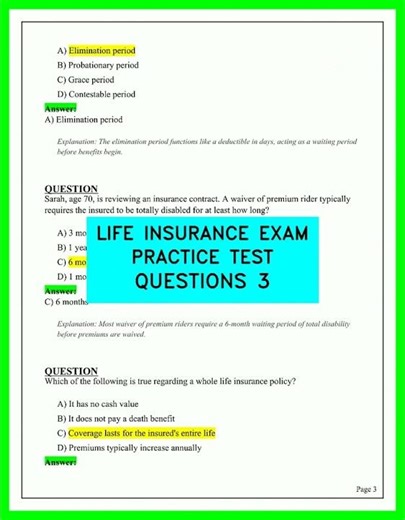 2026 Life Insurance Exam Mastery: Top Practice Questions To Guarantee Your License Today