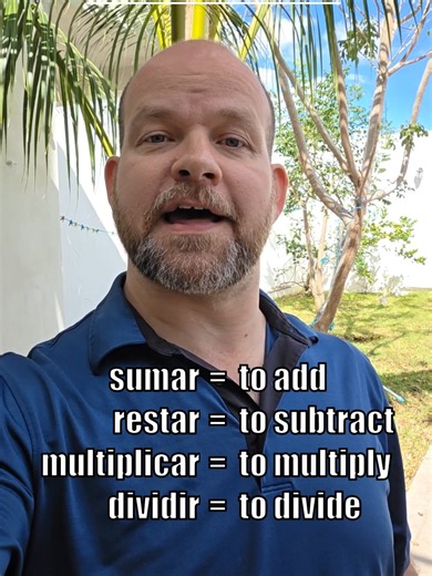 ¡Aprende las operaciones MATEMÁTICAS en INGLÉS! En este video, exploramos las operaciones matemáticas en inglés. Es una lección fundamental para cualquier curso de ingles, especialmente en clases de ingles para comprender las sutilezas del idioma. Esta explicación te ayudará a dominar el uso de sinonimos en la lengua, mejorando tu comprensión general. #clasesdeingles #cursodeingles #comoaprenderingles #aprenderingles #inglesdesdecero #inglesfacil #inglesrapido #inglesconelguero #ingles #english 
