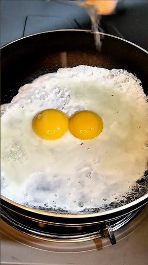 Soft Egg Poach #shorts #eggs #soft