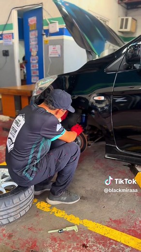 Mitsubishi Mirage G4 Sedan Coilovers Installation