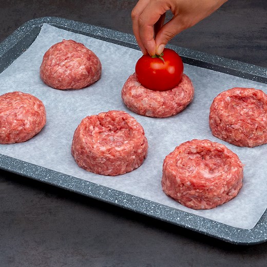 1.1M views · 12K reactions | I’ve made nests using minced meat and...