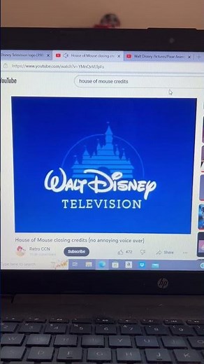 Disney Pixar’s House Of Mouse Credits