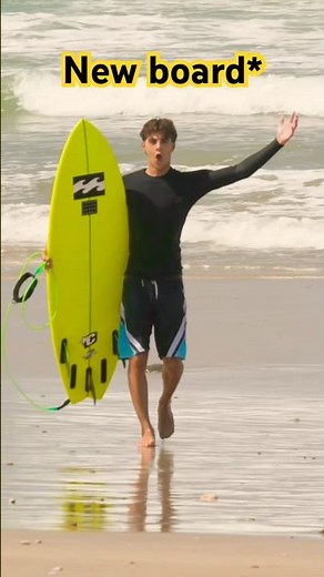 New Sharp Eye model called the Radar is insane 🤯 #surfing