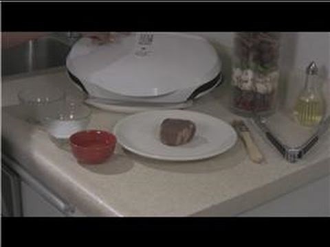 Cooking on a George Foreman Grill : Cooking Filet Mignon on the George Foreman Grill