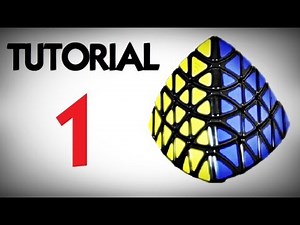 Tutorial - (1/4) - Resolver ''Professor Pyraminx''