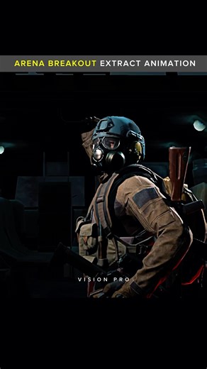 New Extraction Animation - Arena Breakout