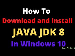 JAVA JDK 8 Download || How to download , install and set Environment variable for JAVA JDK 8