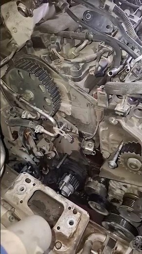 vw caddy 2.0 tdi dfs motor trigerseti değişimi