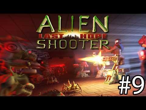Alien Shooter: Last Hope [PC] | Mission 9: Last Chance