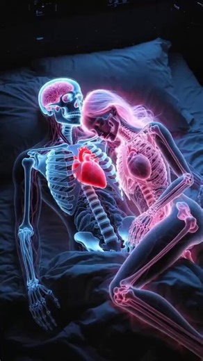 "Did you know women who sleep naked next to their partner... lose weight faster than those who wear clothes to bed?"