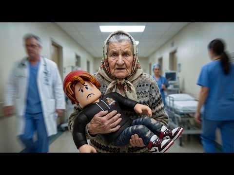 ROBLOX and GRANDMA: Nubik is trapped?! 😱💉