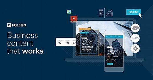 Platform Overview – Foleon, the content platform