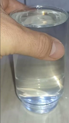 It seems like magic! Experiment on the REFRACTION OF LIGHT #physicseducation