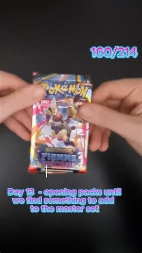 Opening packs until i add something to my master set - Phantasmal Flames Ep. 13 #shorts