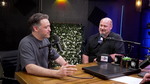 Dan Soder & Will Sasso Do Hilarious Dusty Rhodes Impressions @Chris Van Vliet #dustyrhodes