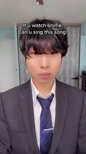 If you watch anime... can you sing this song 😳