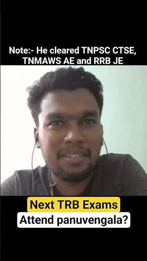 I will definitely try if TRB Polytechnic exam comes #shorts #trb #trbpoly#tntrb#tntrblatestnews