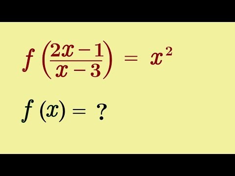 This Functional Equation Stumps 99.99% Of Students