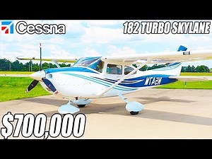 Inside The $700,000 Cessna 182 Turbo Skylane