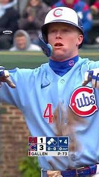 The Cubs can score by any means necessary 🤫